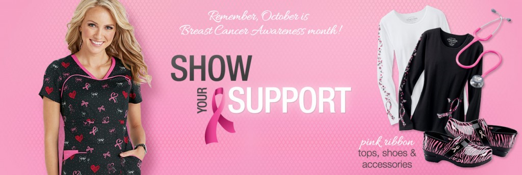 Scrubsandbeyond Breast cancer awarness month