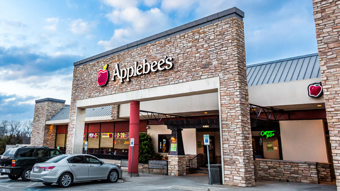Applebee's frontage